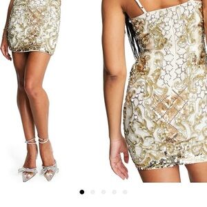 ASOS Sequin Embellished Mini Dress